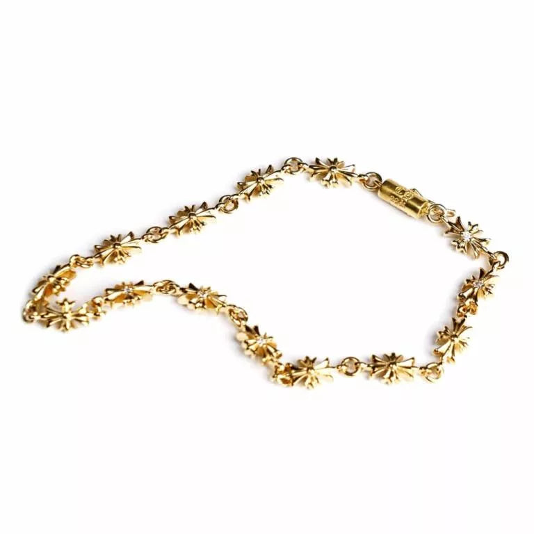 authentic tiny e ch plus bracelet - premium designer jewelry front view