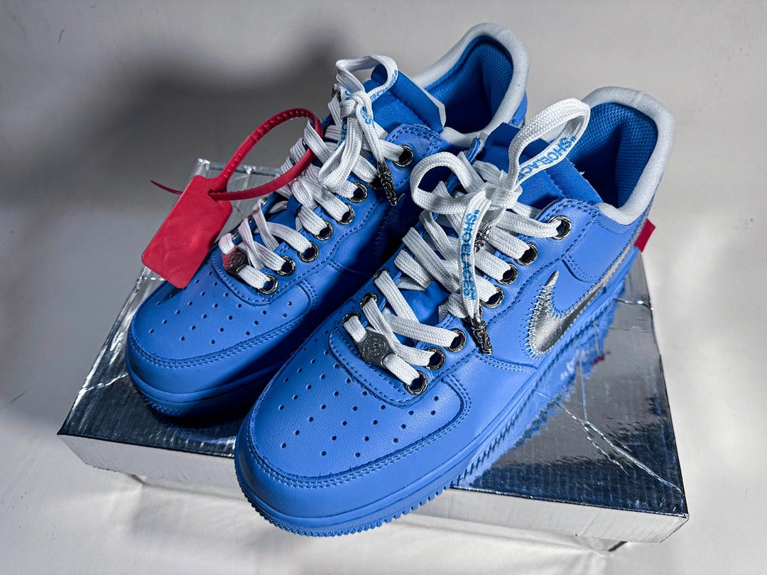 Blue Chrome Hearts Air Force - Chrome Hearts