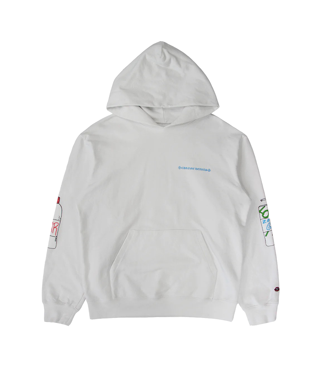 authentic ch x matty boy retro cycle hoodie - premium designer jewelry front view