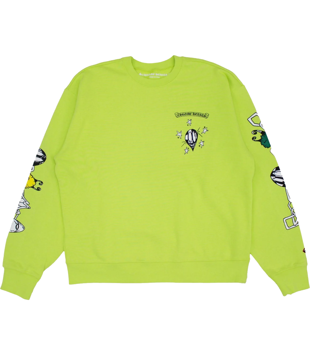 authentic ch matty matty boy sweatshirt - premium designer jewelry front view
