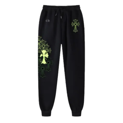 Chrome Hearts Cemetery Cross Sweatpants - Chrome Hearts