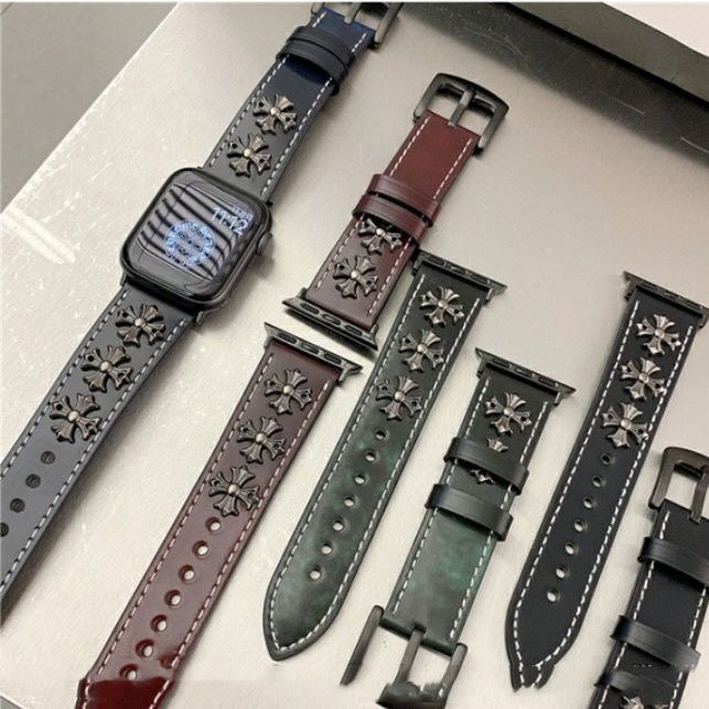 Chrome Hearts Apple Watch Band - Chrome Hearts