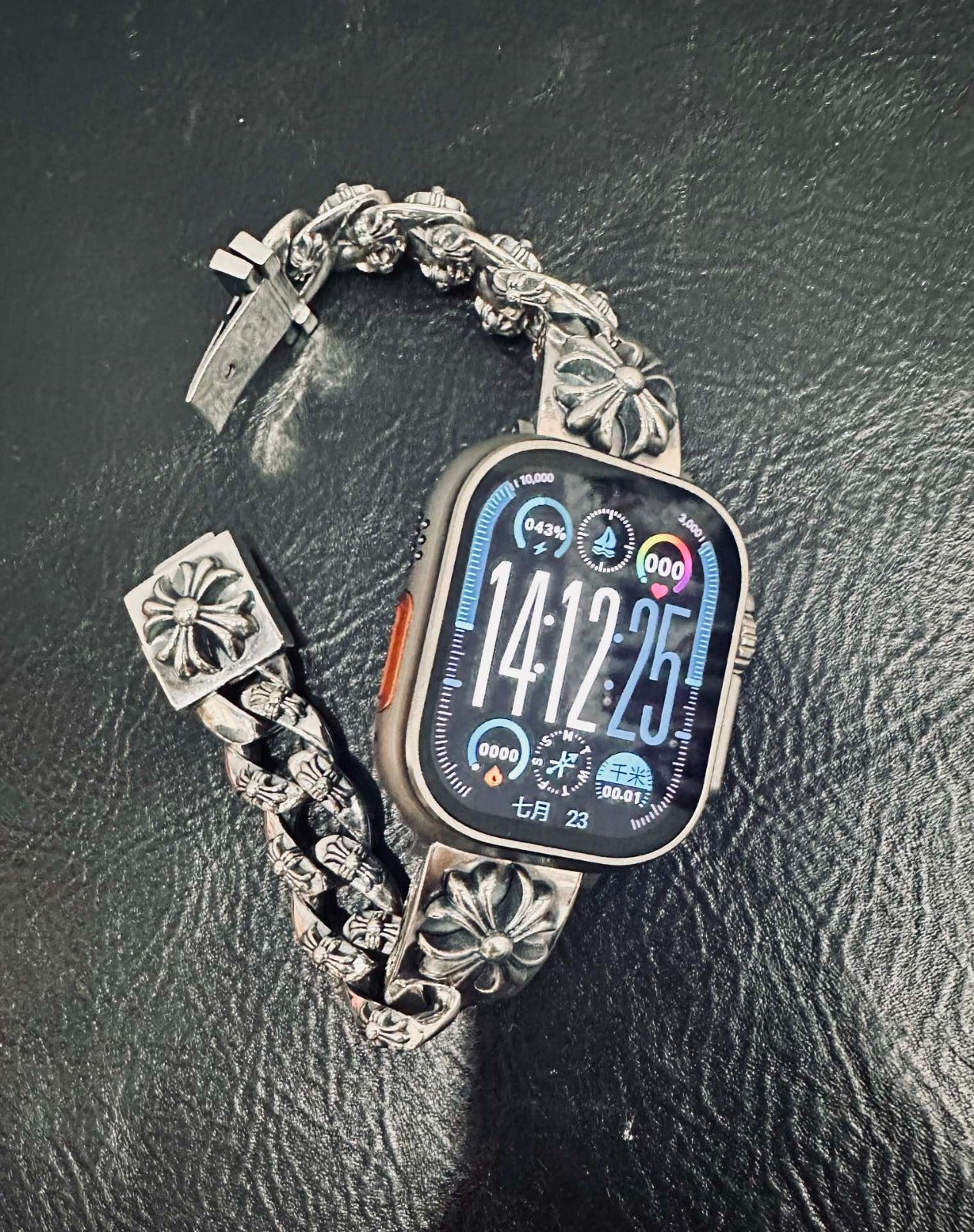 Chrome Hearts Apple Watch Chain Strap - Chrome Hearts