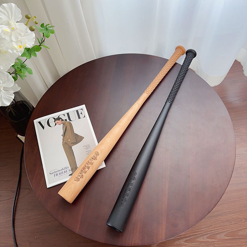 authentic chrome hearts baseball bat - premium designer jewelry front view