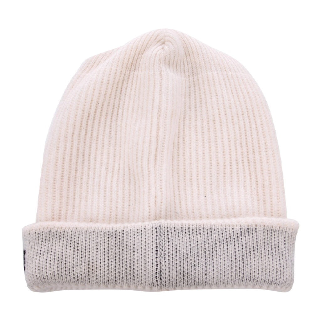 authentic chrome hearts big daddy cashmere beanie – pink - premium designer jewelry front view