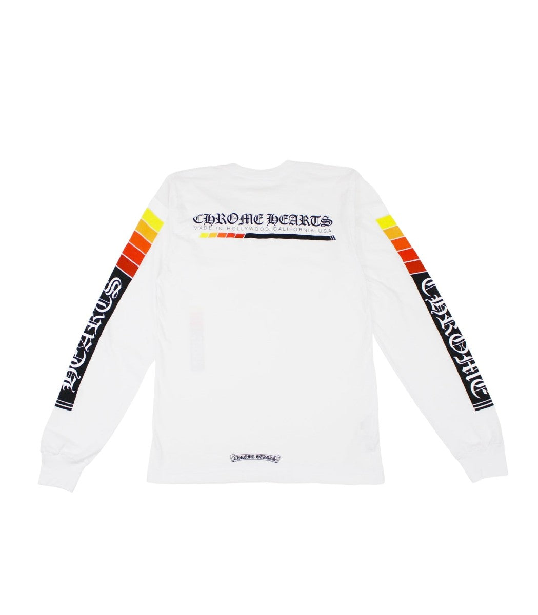 authentic chrome hearts boost long sleeve - premium designer jewelry front view