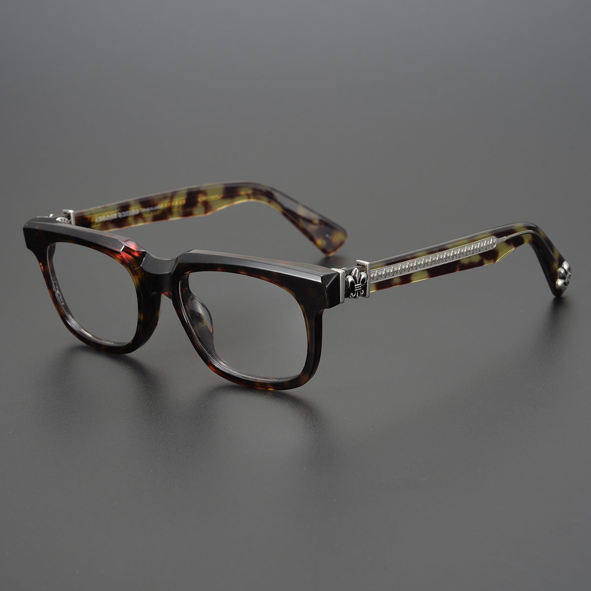 Chrome Hearts Brown Camo Glasses - Chrome Hearts