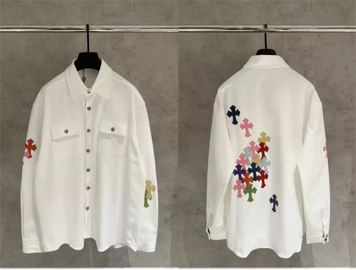 Chrome Hearts Button Up Shirt - Chrome Hearts
