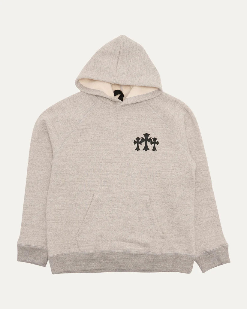 Chrome Hearts Cemetery Cross Seven 11 Hoodie - Chrome Hearts