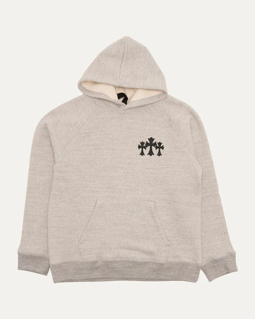 Chrome Hearts Cemetery Cross Seven 11 Hoodie - Chrome Hearts