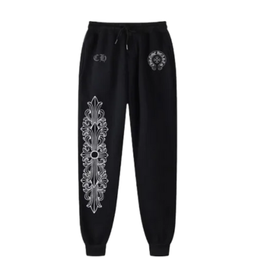 Chrome Hearts Cross Pattern Sweatpants - Chrome Hearts