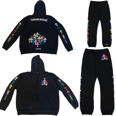 Chrome Hearts Cross Tracksuit - Chrome Hearts