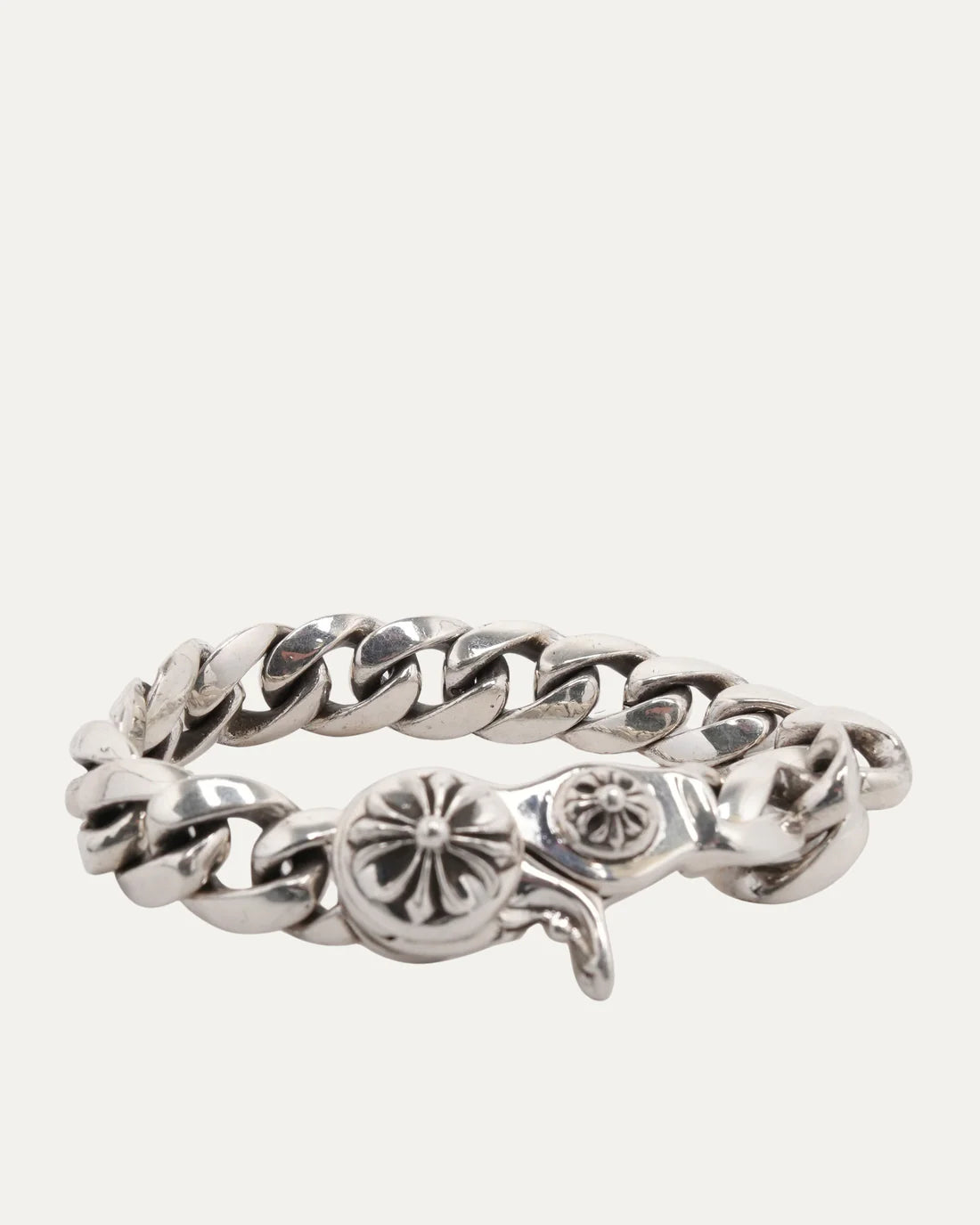 Chrome Hearts Cuban Link Bracelet - Chrome Hearts