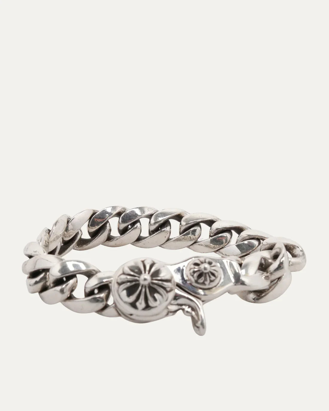 Chrome Hearts Cuban Link Bracelet - Chrome Hearts