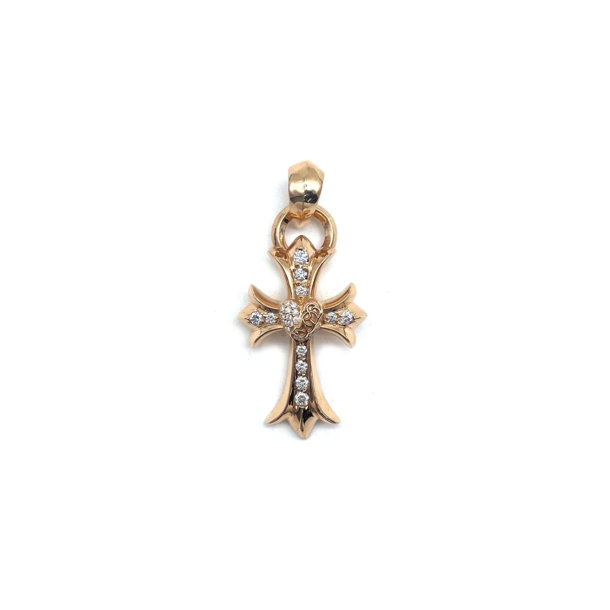 Chrome Hearts Diamond Pendant - Chrome Hearts