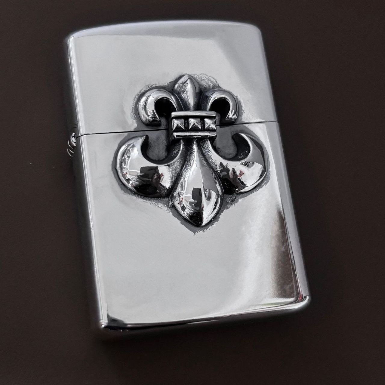 Chrome Hearts Fleur-De-Lis BS Flare Lighter - Chrome Hearts