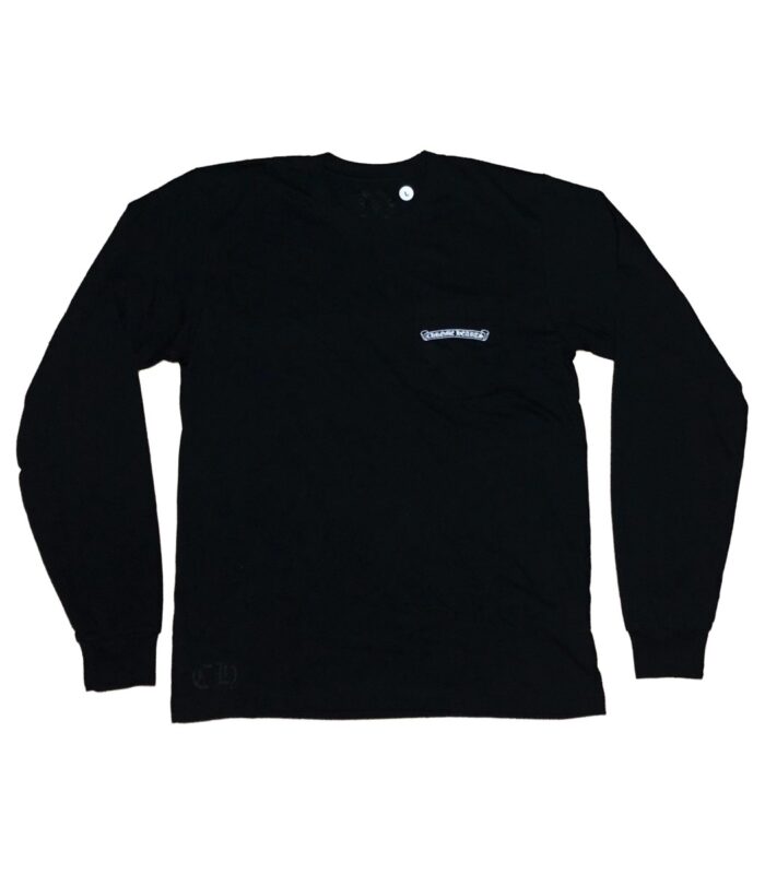authentic chrome hearts fuck you long sleeve - premium designer jewelry front view