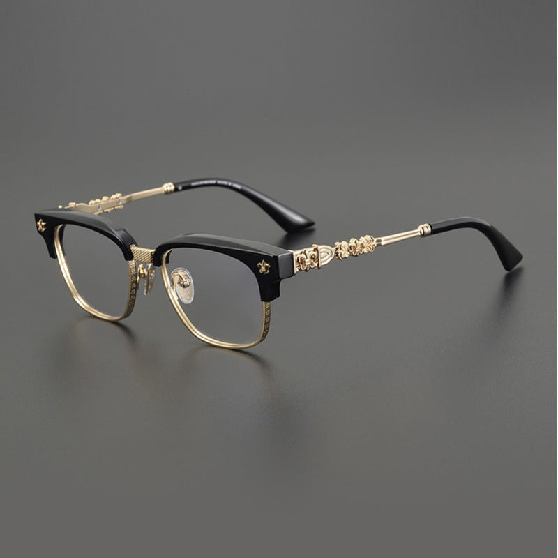 Chrome Hearts Gold Edition Glasses - Chrome Hearts