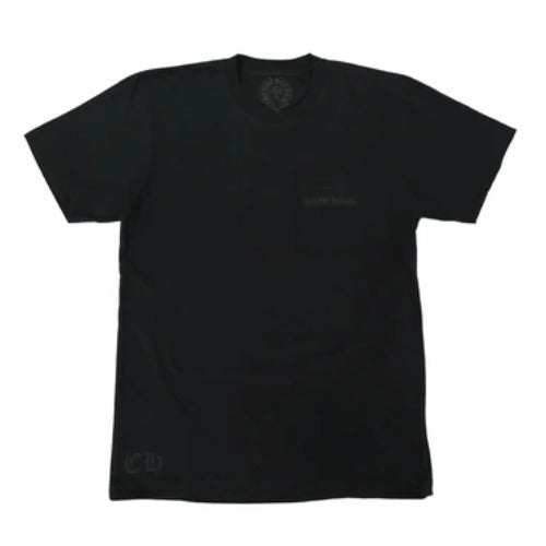 authentic chrome hearts hairy dagger t-shirt - premium designer jewelry front view