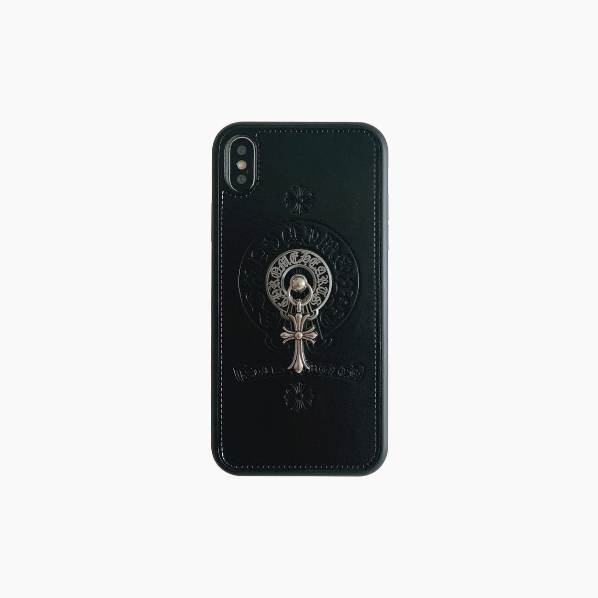 Chrome Hearts Horseshoe With Cross iPhone Case - Chrome Hearts