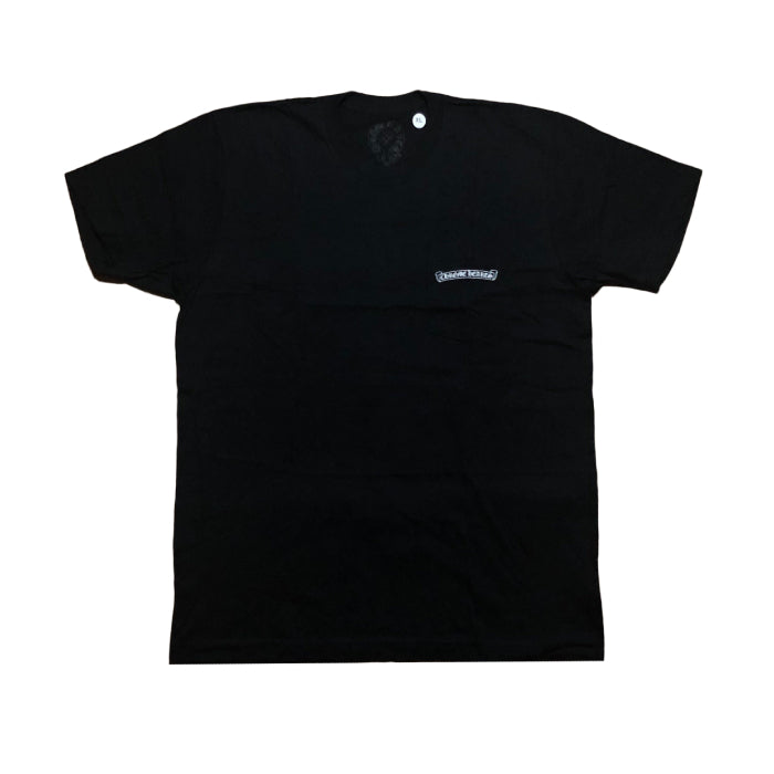 authentic chrome hearts las vegas exclusive t-shirt - premium designer jewelry front view