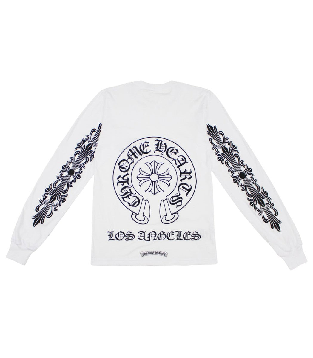 authentic chrome hearts los angeles excluisve long sleeve - premium designer jewelry front view
