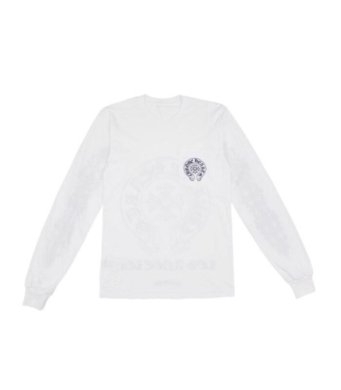 authentic chrome hearts los angeles excluisve long sleeve - premium designer jewelry front view