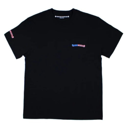 authentic chrome hearts matty boy america t-shirt - premium designer jewelry front view
