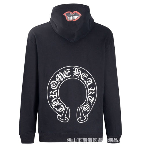 authentic chrome hearts matty boy parker cotton black - premium designer jewelry front view