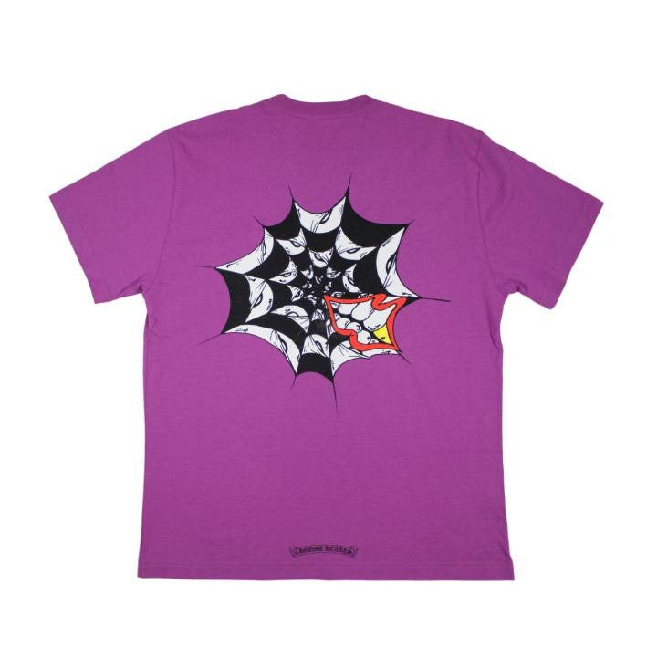 authentic chrome hearts matty boy short sleeve t-shirt - premium designer jewelry front view