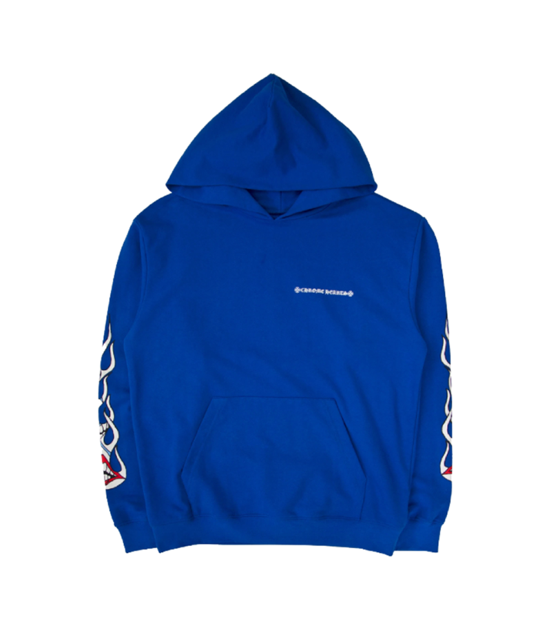 authentic ch matty boy space pullover hoodie - premium designer jewelry front view