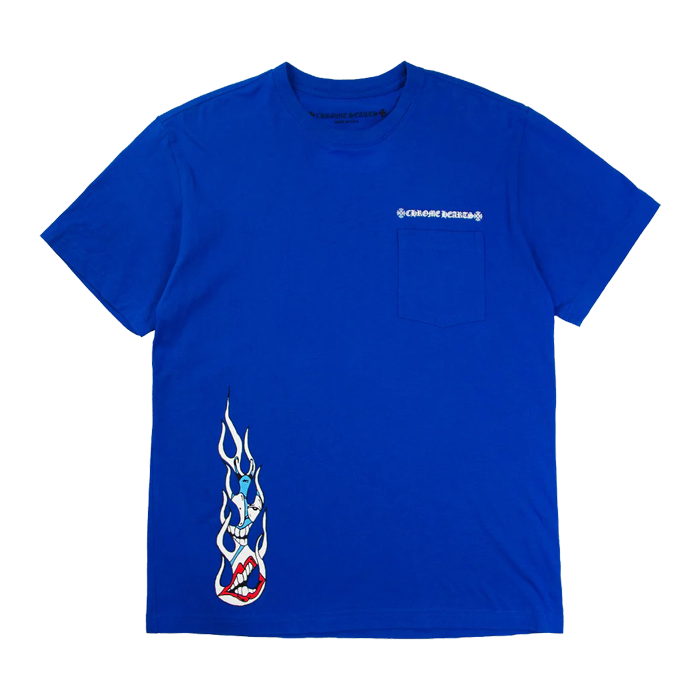 authentic ch matty boy space t-shirt - premium designer jewelry front view