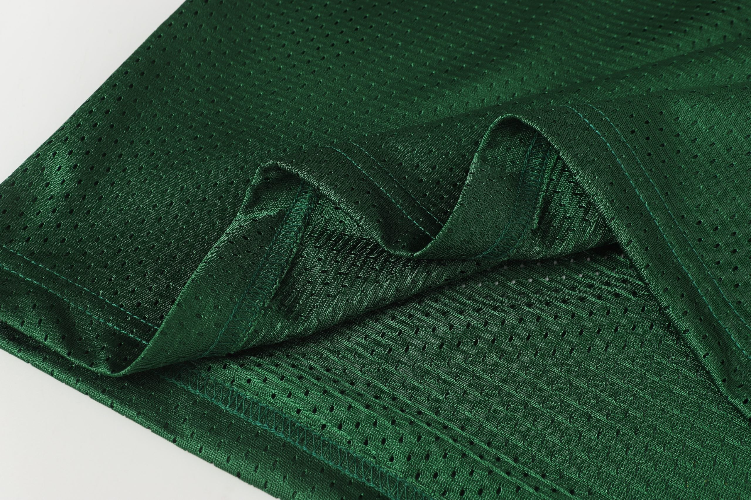 authentic chrome hearts mesh jersey green long sleeve tee - premium designer jewelry front view