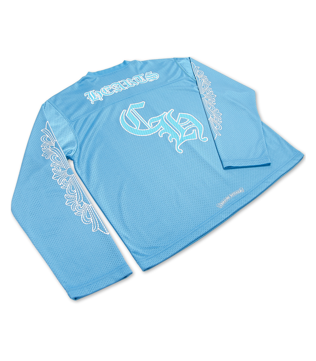 authentic ch mesh warm up jersey - premium designer jewelry front view