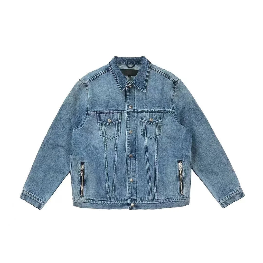 Chrome Hearts Jeans Jacket - Chrome Hearts