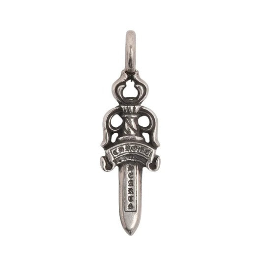 authentic chrome hearts no cross jewelry - premium designer jewelry front view