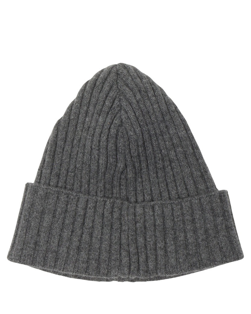 authentic chrome hearts plus cross patch cashmere beanie - premium designer jewelry front view
