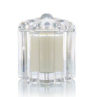 authentic chrome hearts scented candles - premium designer jewelry front view