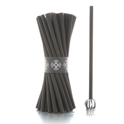 authentic chrome hearts scented incense set with holder - premium designer jewelry front view