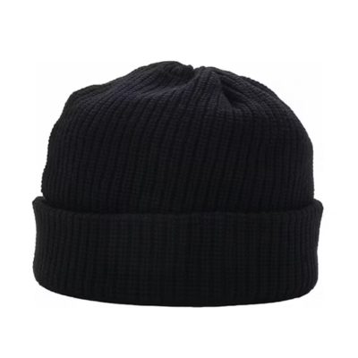 authentic chrome hearts sludge beanie - premium designer jewelry front view