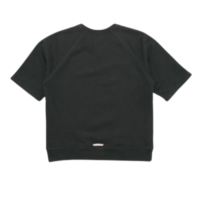 authentic chrome hearts embroidered short sleeve crewneck shirt - premium designer jewelry front view
