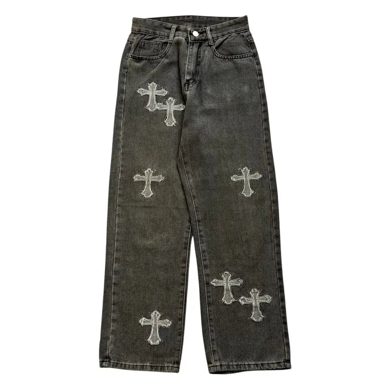 Chrome Hearts Cross Pants - Chrome Hearts