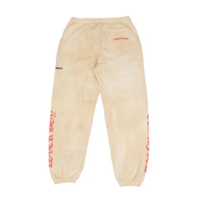 authentic drake certified lover boy friends & family sweat pant - premium designer jewelry front view
