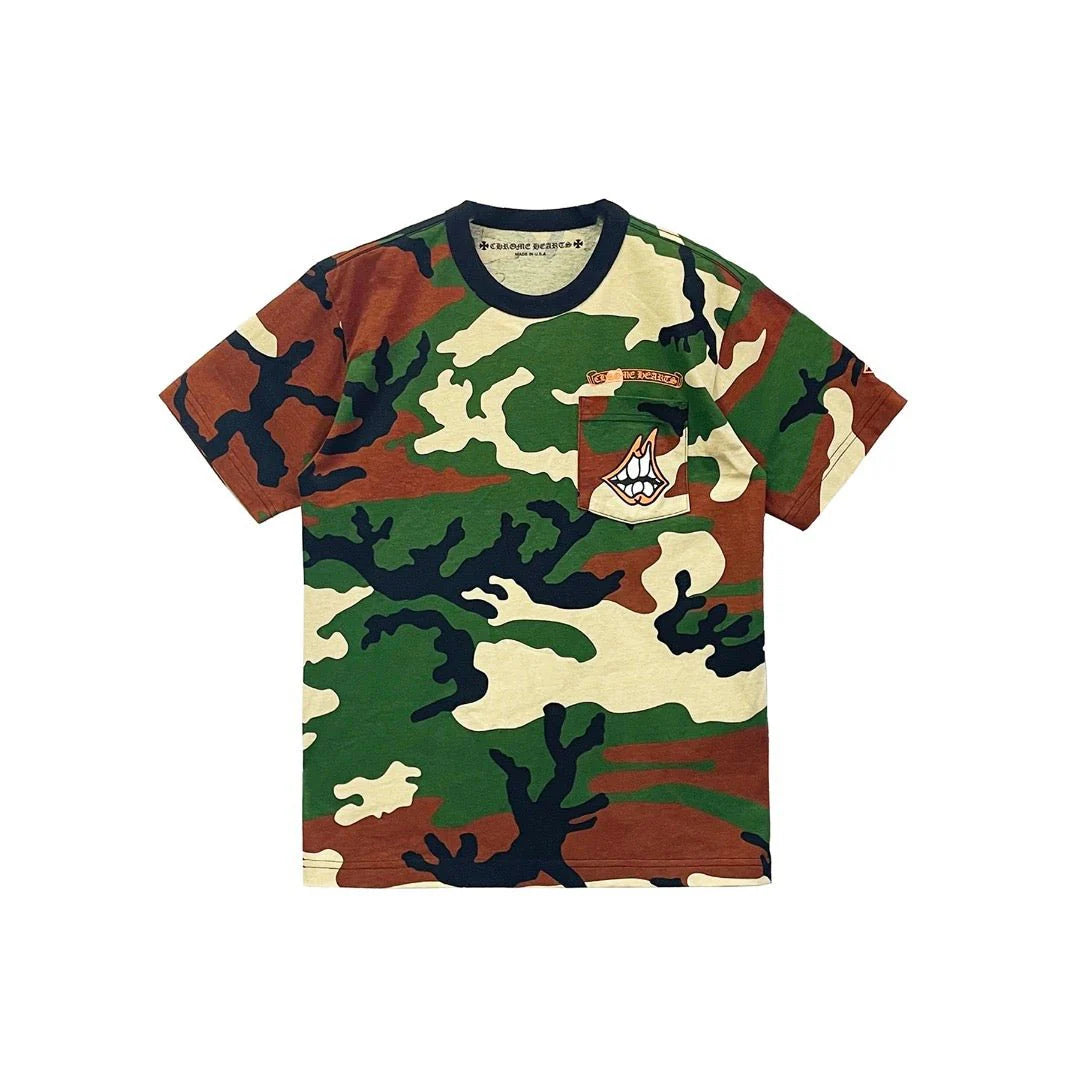 Camo Chrome Hearts Shirt - Chrome Hearts