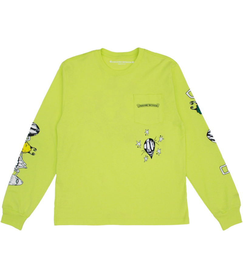 authentic matty boy long sleeve t-shirt - premium designer jewelry front view