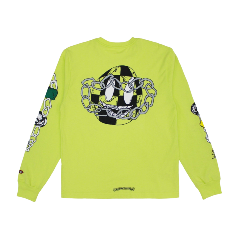 authentic matty boy long sleeve t-shirt - premium designer jewelry front view