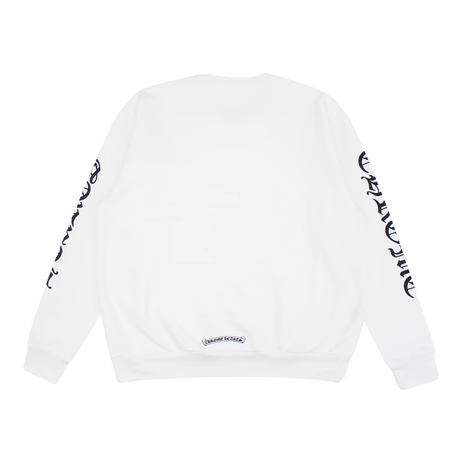 authentic ch neck letters sweatshirt - premium designer jewelry front view