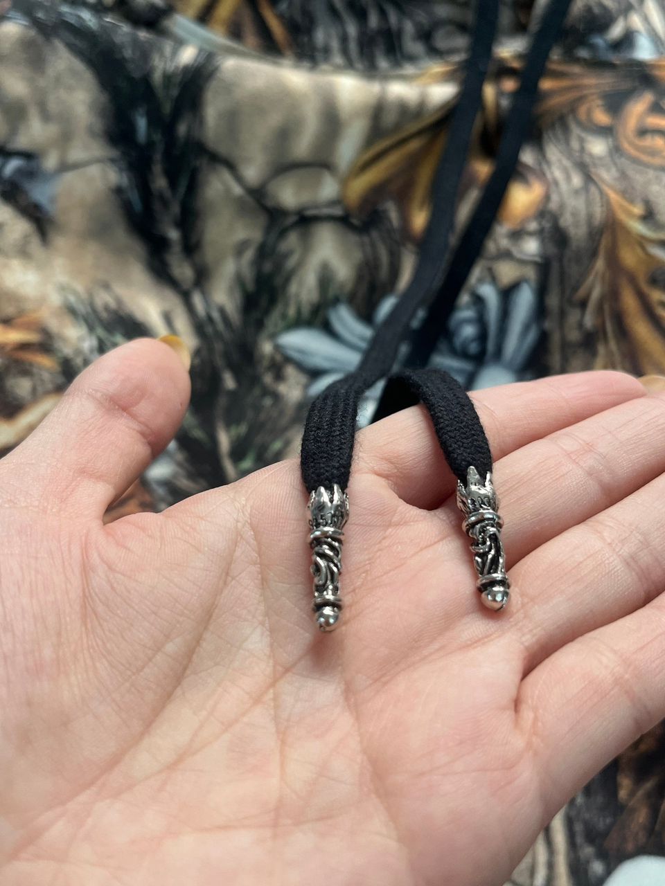 authentic nocta chrome hearts - premium designer jewelry front view