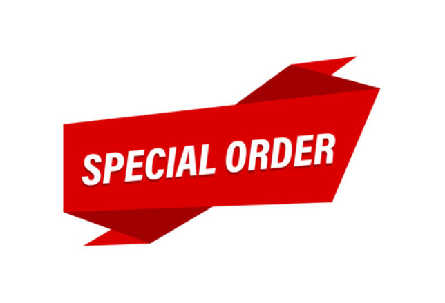 authentic special order - premium designer jewelry front view