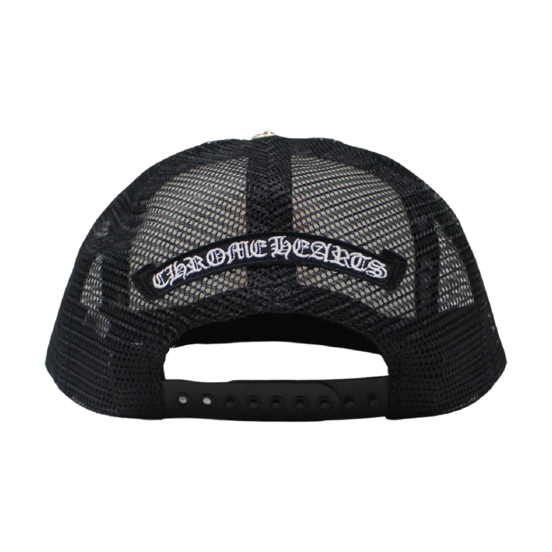 authentic ch marty boy trucker hat - premium designer jewelry front view